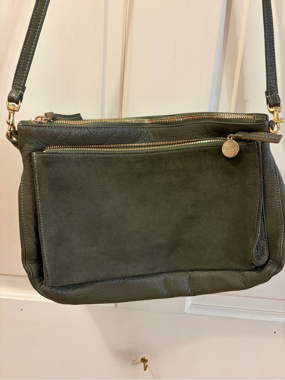 Clare V Gosee Clutch